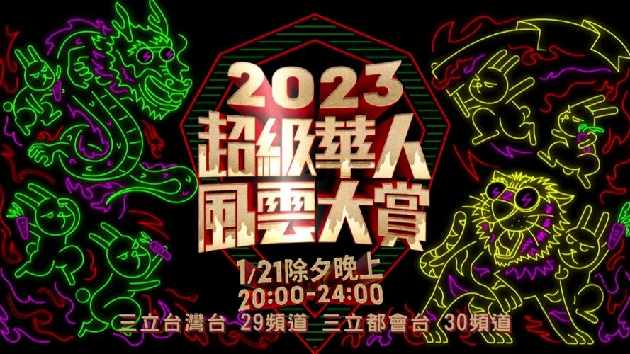 2023华人风云打赏<